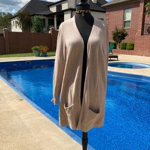 Old Navy Taupe Cardigan